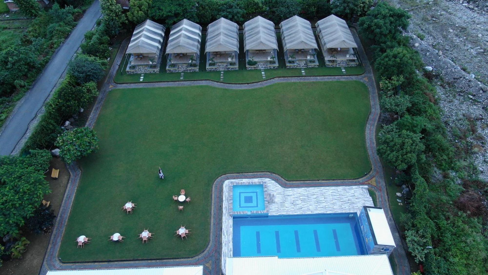 Four Banyans Spirit & Nature Resort Rāipur Exterior foto
